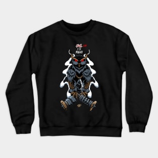 OWL - PAPAYA STREETART Crewneck Sweatshirt